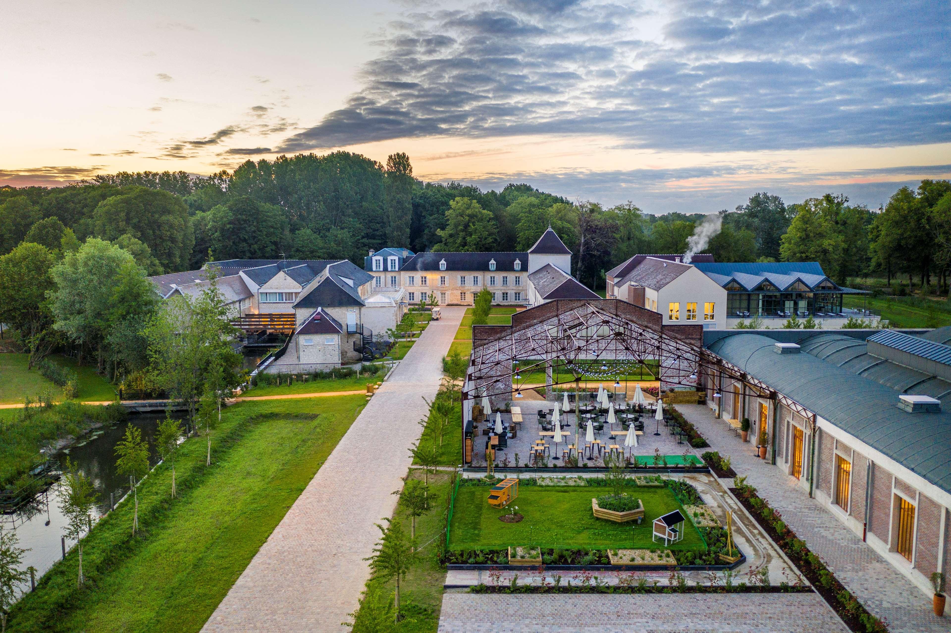 Hyatt Regency Chantilly Vineuil-Saint-Firmin Eksteriør bilde